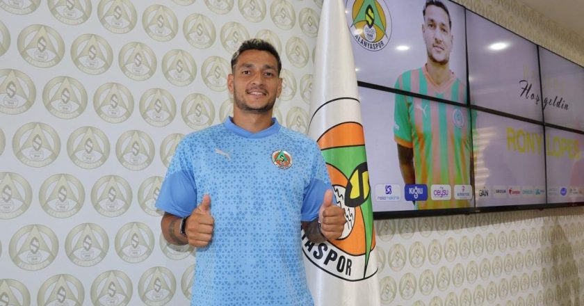 Rony Lopes Alanyaspor'da – Son futbol haberleri