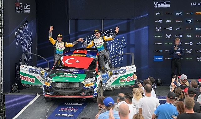 Castrol Ford Team Türkiye, Dünya Ralli Şampiyonası'nın Finlandiya ayağında podyumda Türk bayrağını dalgalandırdı – SPOR