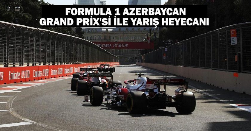 Azerbaycan Formula 1 Grand Prix'si ne zaman ve saat kaçta gerçekleşecek? F1 Azerbaycan hangi kanalda?