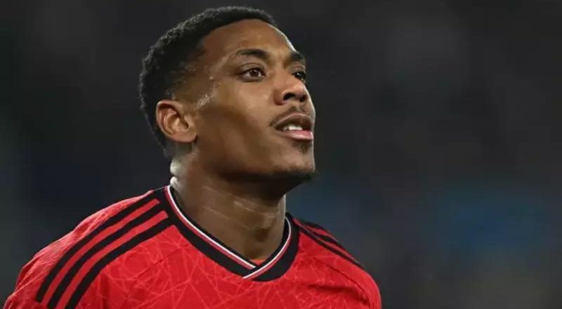 Adı F.Bahçe'de anılan Anthony Martial için sürpriz açıklama!