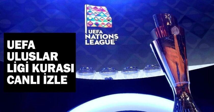 UEFA ULUSLAR LİGİ ÇEKİLİŞİNİ CANLI İZLEYİN: UEFA Uluslar Ligi kura çekimi başladı!