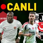 Hatayspor – Beşiktaş maçı öncesi son gelişmeler! Olası 11 kişi açıklandı…