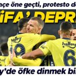 F.Bahçe’de istifa depremi! Öfke dinmedi ve Kadıköy’de kavga çıktı