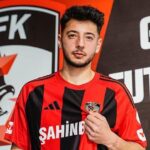 Gaziantep fk legato Muhammed Gümüzkaya renklerine