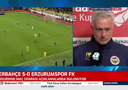 Fenerbahçe Haberler: Jose Mourinho'dan Engellilik Bildirimi!