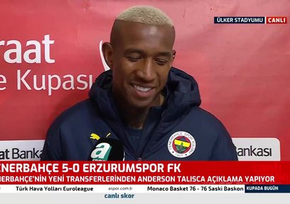 Anderson Talisca, Cenk Tosun şarkı sözleri! "Bir sözleşmedik vardı"