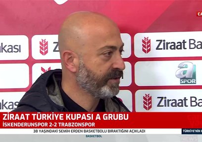 İskenderunspor koçu Metin Akpunar Trabzonspor Şarkı Sözleri: Türk futbolu işaretledi