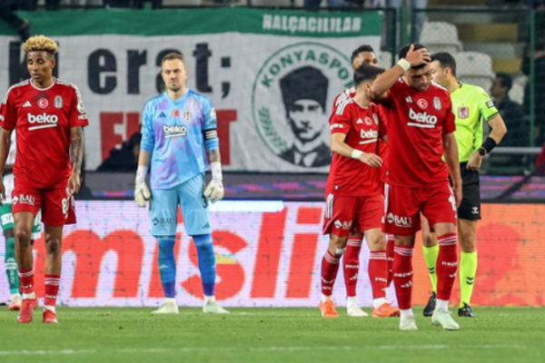 Tarihte bir ilk vardı! Beşiktaş, Konyaspor’a karşı yenilgiden sonra benzeri görülmemiş bir sonuç