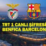 Benfica Barcelona’nın maçı hangi kanalda? Orkun Kökçü ve Kerem Akütkoğlu UEFA Şampiyonlar Ligi’nin son 16 maçında oynayacak mı?