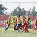 Galatasaray ve Fenerbahçe Draw 1-1 Draw