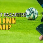 Bugünün maçları 3 Mart 2025 Pazartesi | Bugün hangi maçlar var? – Son Dakika Futbol Haberleri