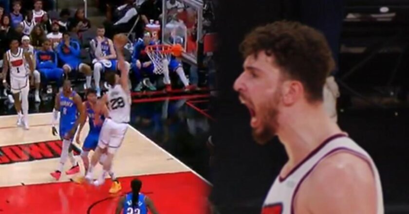 Alperen Şengün 31 sayı attı, Thunder’ın 11 oyun serisi sona erdi!