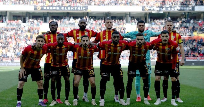 Kayserispor 5 eksiklikle Fenerbahçe maçına gidecek