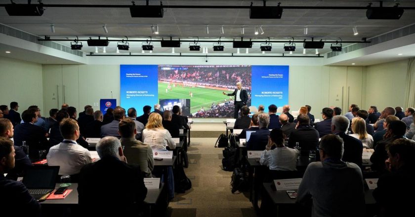 UEFA’dan var Sempozyumu! Gündoğdu TFF’yi temsil etti …