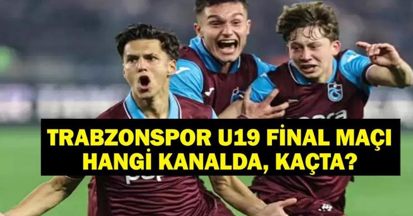 Trabzonspor Barcelona U19 ne zaman eşleşiyor? Trabzonspor Barcelona U19 hangi kanalda maç? Kupaya bir adım!