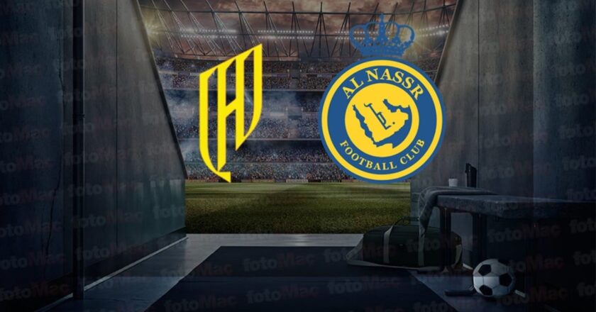 Al-Qadsiah-Al Nassr Match Canlı Yayın Bilgileri: Ne zaman, saat, hangi kanalda? | Suudi Arabistan Pro Ligi – Son Dakika Futbol Haberleri