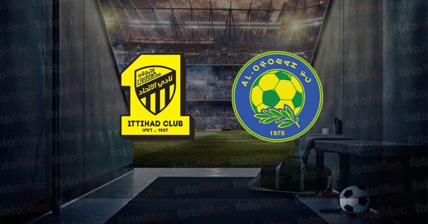 Al ittihad -Jeddah – Al Orubet Canlı Yayın Bilgileri: Ne zaman, ne zaman, hangi kanalda? | Suudi Arabistan Pro Ligi – Son Dakika Futbol Haberleri