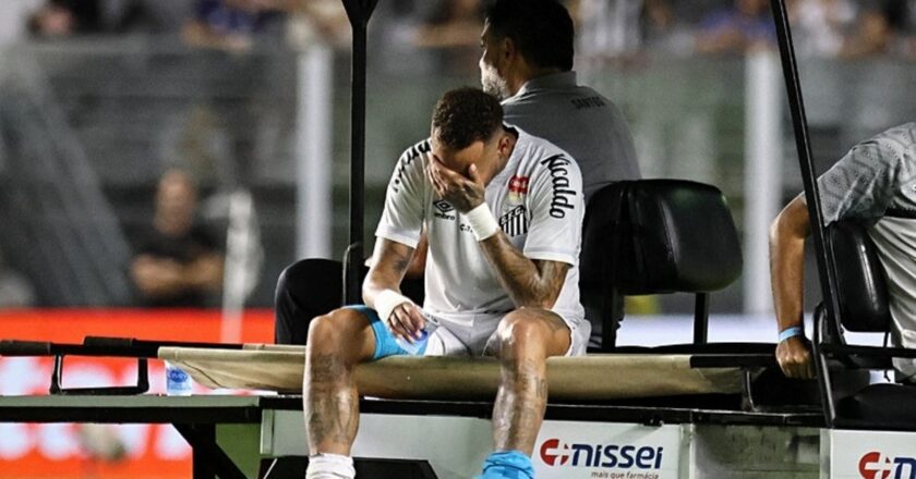 Neymar’ın büyük talihsizliği! Sahayı gözyaşlarıyla terk etti – son dakika futbol haberleri