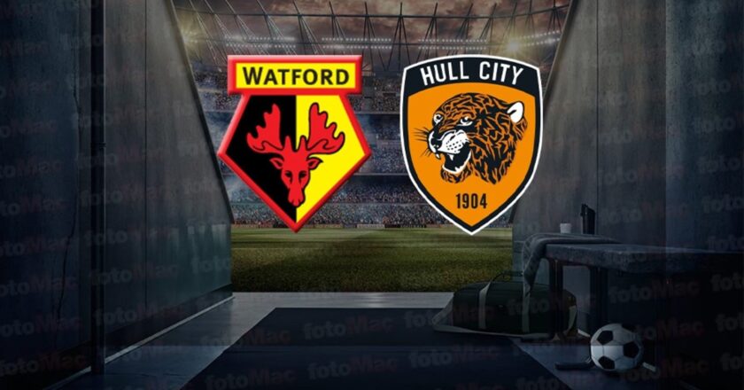 Watford-Hull City Canlı İzleme | Hull City-Norwich City ne zaman eşleşiyor, ne zaman ve hangi kanalda? – Son Dakika Futbol Haberleri