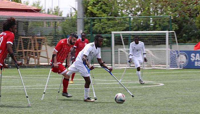 Ampute Futbol Türkiye Kupası Final Takımları açıklandı