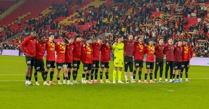 Görtepe kötü diziyi bitiriyor