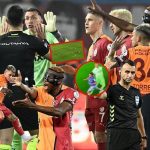 Trabzonspor-Galatasaray Match Euphrates Aydinus ve Ugur Melek değerlendirdi! Pozisyon ofsayt mı yoksa faul mi? Orta hakemi arayarak bir hata yaptı mı?