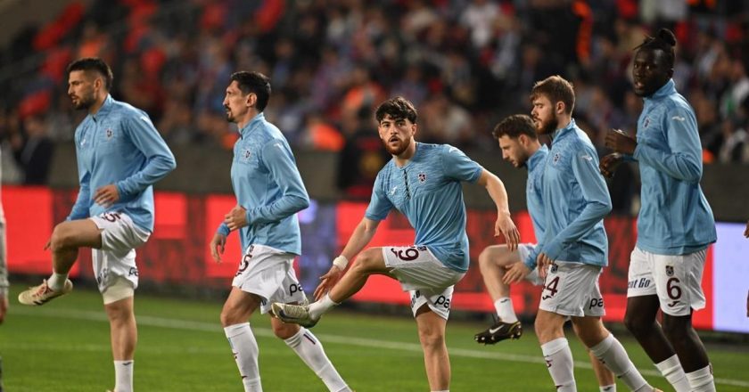 Trabzonspor, şampiyonadan yıllar sonra düştü
