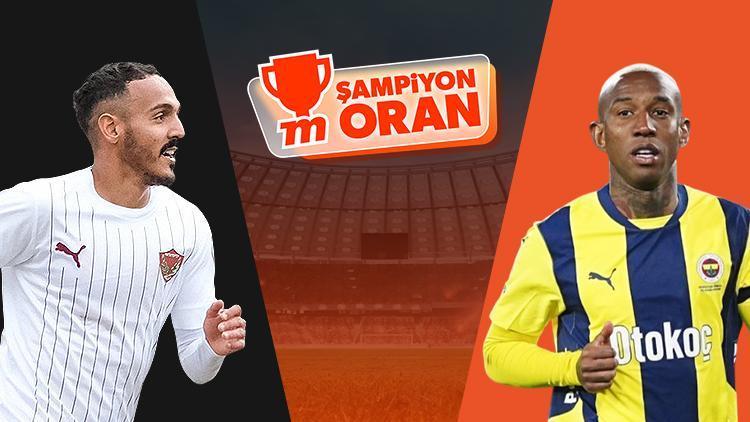 Fenerbahce, Hatayspor uzakta! Maçın heyecanı şampiyon oranlarında ve Mistli’de canlı sohbet