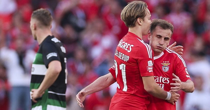 Benfica 1-1 Sporting CP | Maç Sonucu -Ozet – Son Dakika Futbol Haberleri