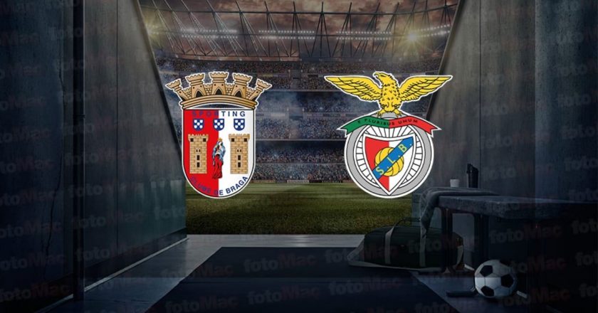 Braga – Benfica maçı ne zaman ve hangi kanalda canlı olarak yayınlanacak? | Liga Portekiz – Futbol Haberlerini Kırma