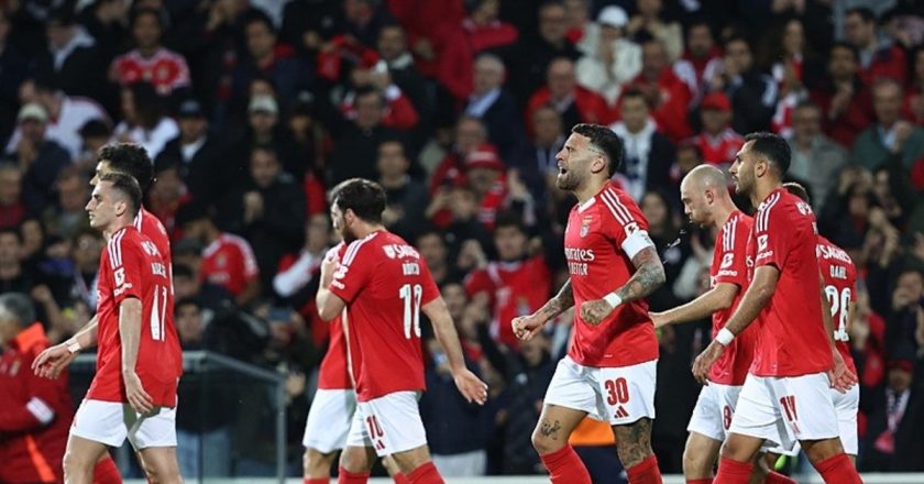 Estoril 1-2 Benfica | Maç Sonucu – Özet – Futbol Haberlerini Kırma