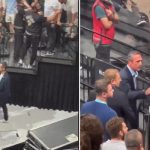 Basketball Derby’de Besiktas ve Fenerbahce yöneticileri arasındaki gerilim! Ali Koç müdahale etmek için kulübeye gitti