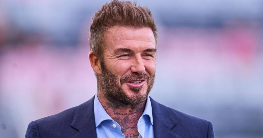 David Beckham’a efendim verildi