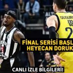 Fenerbahce Besiktas Basketbol Maç Özeti: Fenerbahce Beko ilk seriyi kazandı
