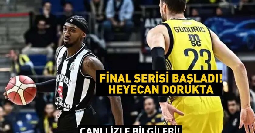 Fenerbahce Besiktas Basketbol Maç Özeti: Fenerbahce Beko ilk seriyi kazandı