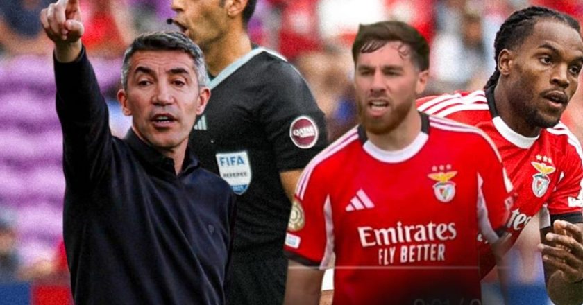 Son Dakika Spor Haberleri | Benfica Won, Orkun Kökçü – Bruno Lauge Tartışma İşaretli