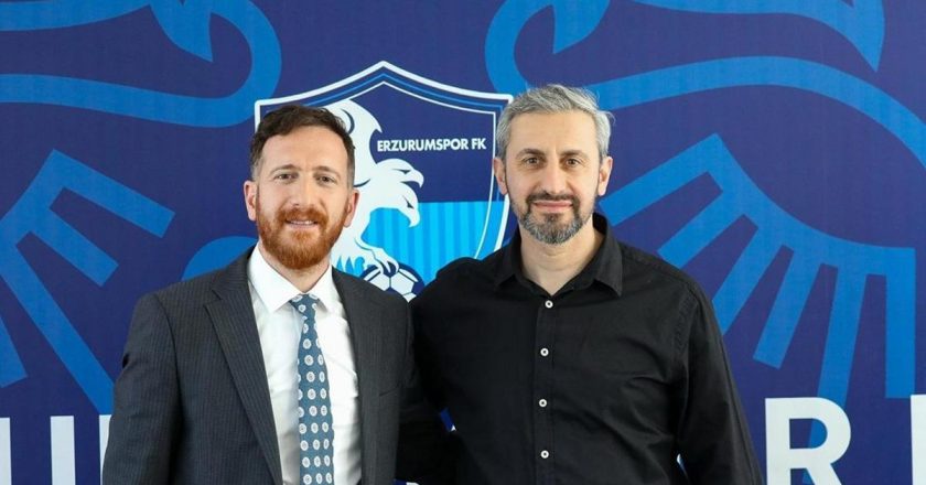 Son Dakika Spor Haberleri | Erzurumspor FK, Serkan Özbaltaya
