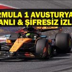 Formula 1 Avusturya Grand Prix Bein Sports Live Saat