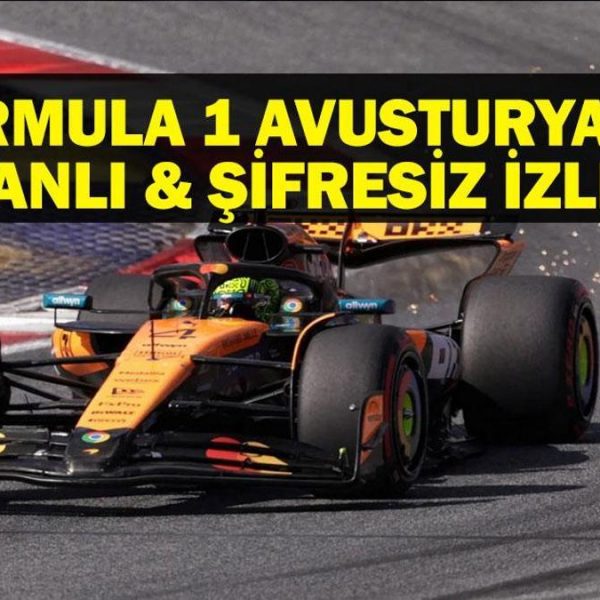 Formula 1 Avusturya Grand Prix Bein Sports Live Saat