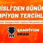 Inter Inter’i alır ve çeyrek finallere yükselir, Brann ve Djurgardens’ın evini kazanır! İşte Misli’den Günün Şampiyon Tercihleri
