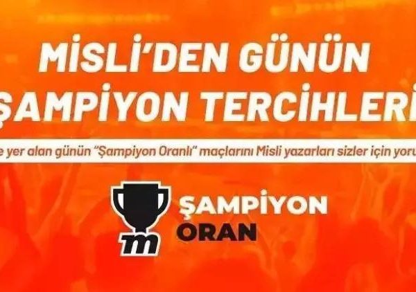 Inter Inter’i alır ve çeyrek finallere yükselir, Brann ve Djurgardens’ın evini kazanır! İşte Misli’den Günün Şampiyon Tercihleri