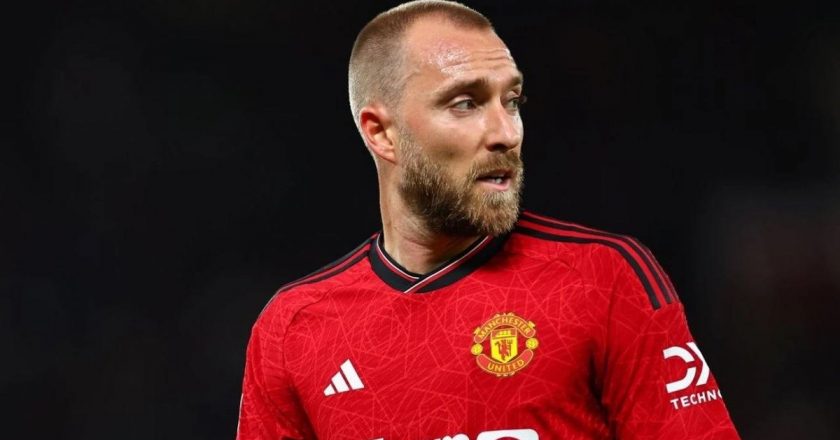 Christian Eriksen, Manchester United’a veda etti! – Son Dakika Futbol Haberleri