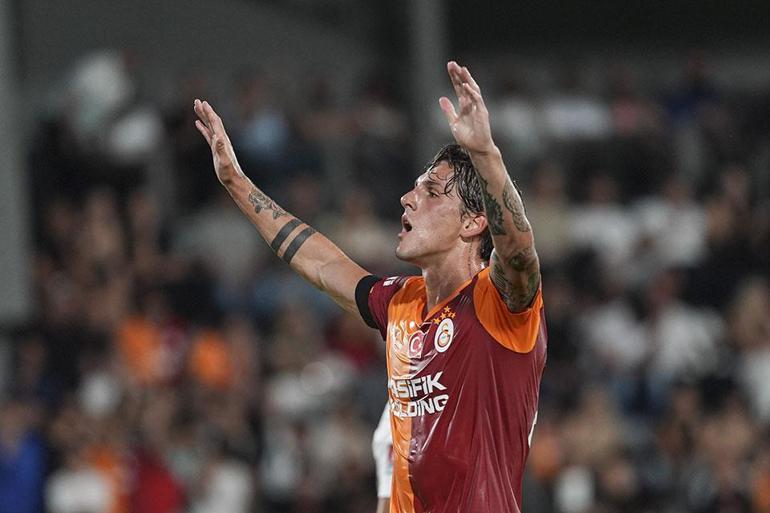 Galatasaray, dost maçında Umraniyespor'u 5-2 yendi