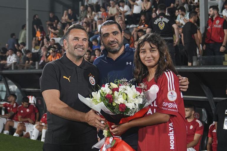 Galatasaray, dost maçında Umraniyespor'u 5-2 yendi