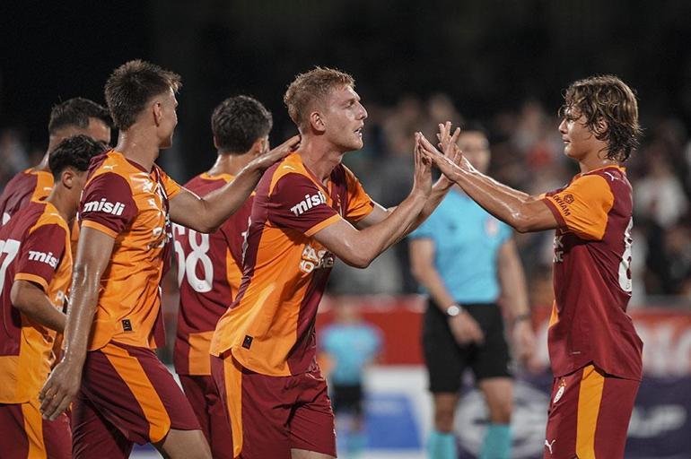 Galatasaray, dost maçında Umraniyespor'u 5-2 yendi