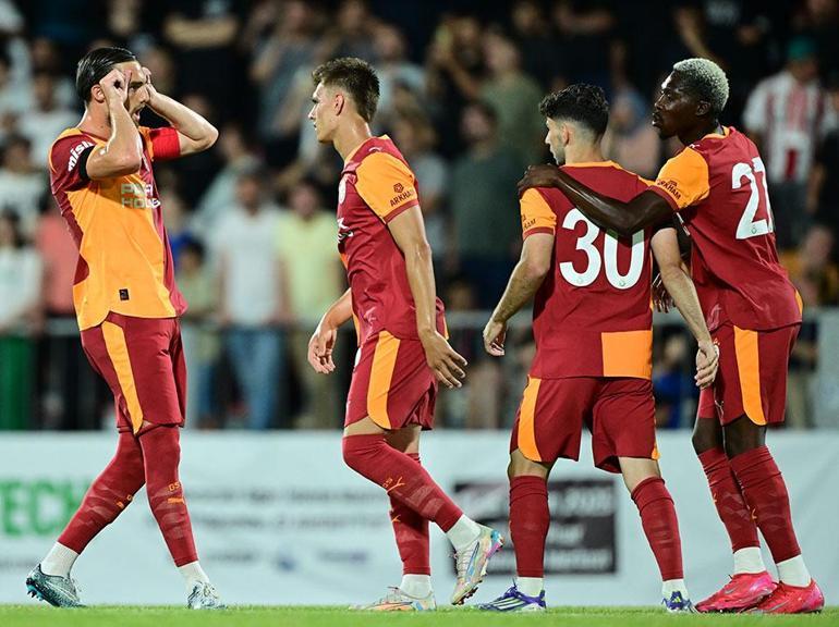 Galatasaray, dost maçında Umraniyespor'u 5-2 yendi