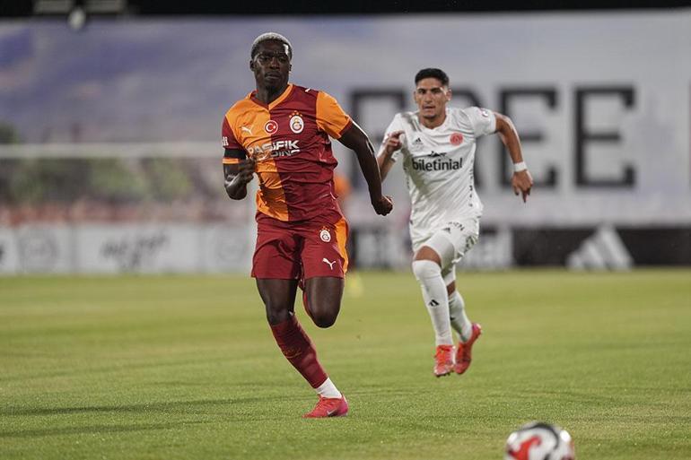 Galatasaray, dost maçında Umraniyespor'u 5-2 yendi