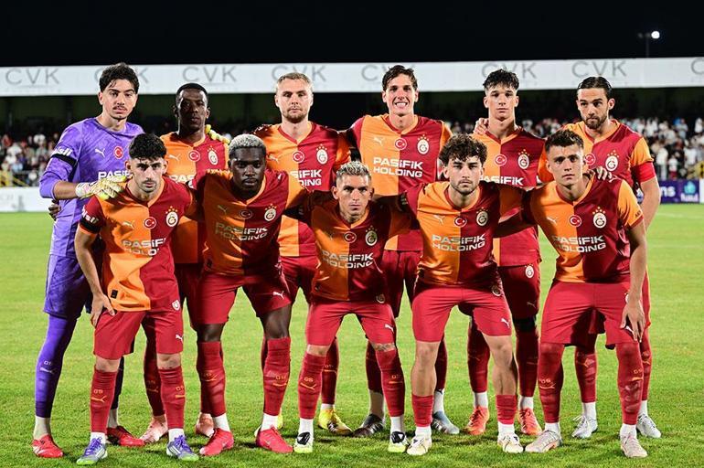 Galatasaray, dost maçında Umraniyespor'u 5-2 yendi