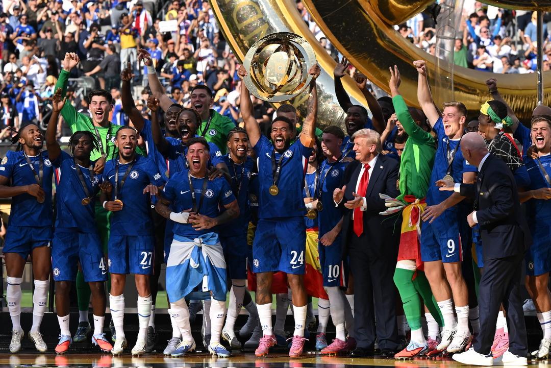 FIFA kulüpleri Dünya Kupası sahibini buldu! Chelsea finalde PSG'yi yenerek kupayı kazandı ... 7