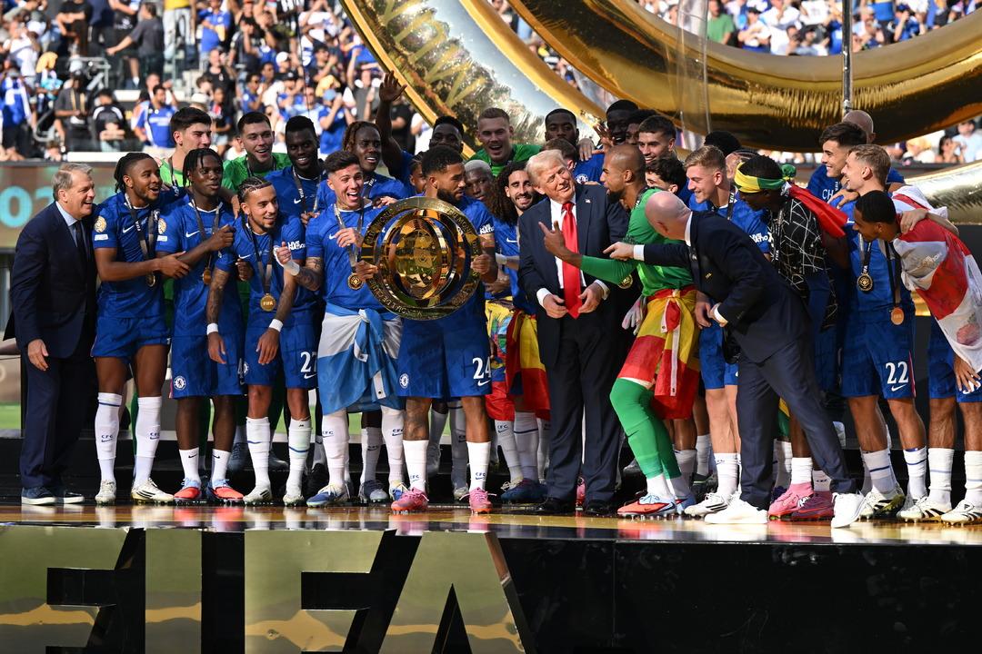 FIFA kulüpleri Dünya Kupası sahibini buldu! Chelsea finalde PSG'yi yenerek kupayı kazandı ... 8
